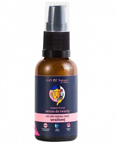 Gift of Nature Prebiotyczne Serum do twarzy wrażliwej - 30 ml - cena, opinie, właściwości zdjęcie