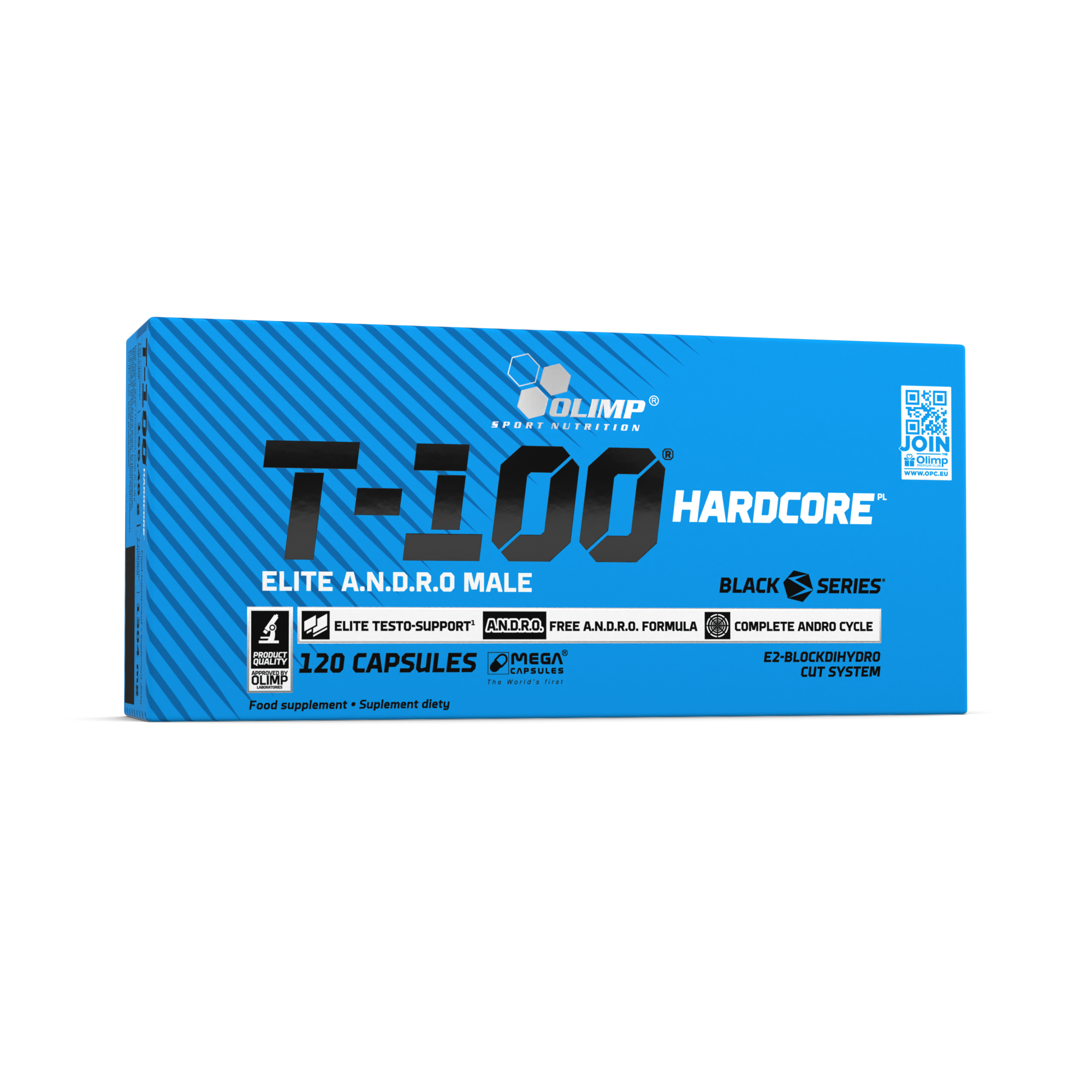 Olimp, T-100 Hardcore 120 kapsułek zdjęcie