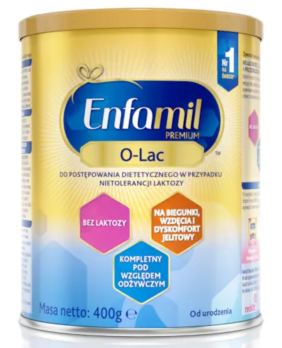 Enfamil Premium O-Lac proszek 400 g zdjęcie