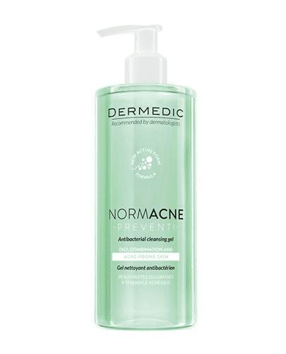 DERMEDIC NORMACNE Preventi Antybakteryjny żel do mycia, 500 ml  zdjęcie
