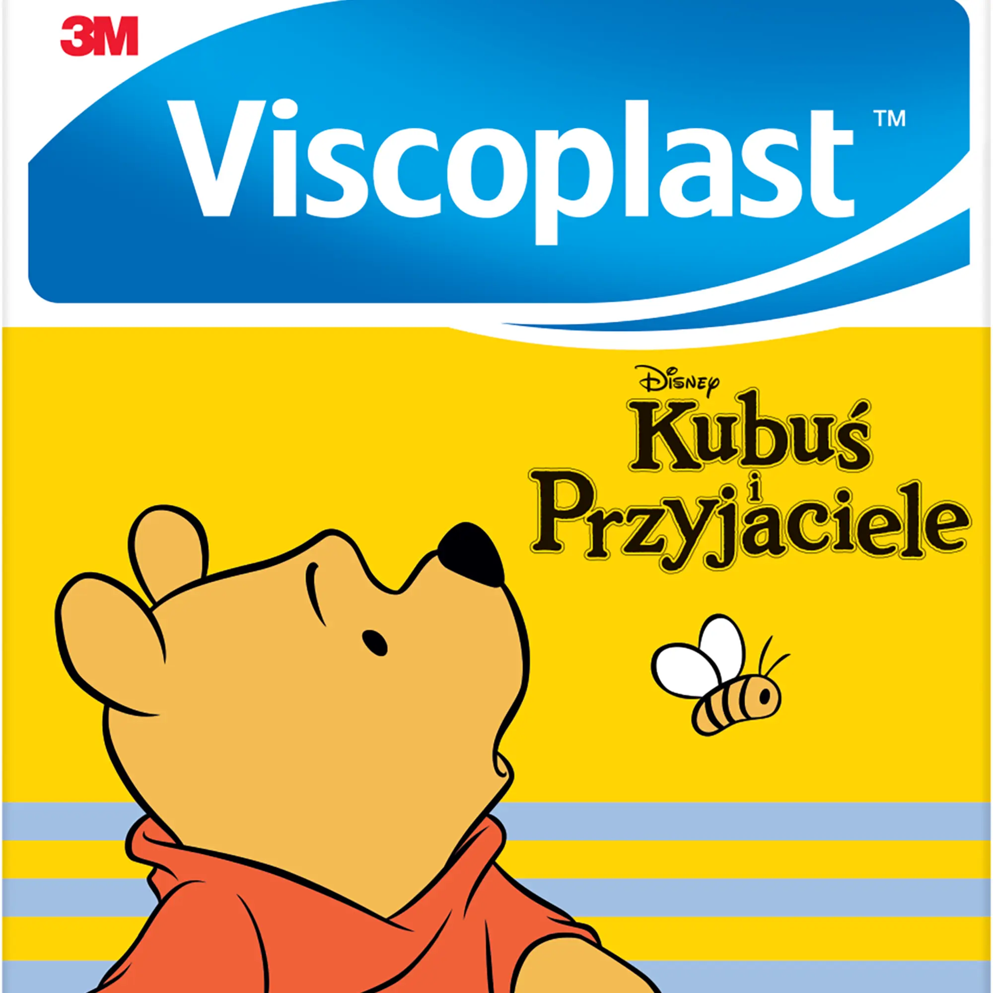 Viscoplast Kubuś i przyjaciele plastry dla dzieci 10 sztuk zdjęcie
