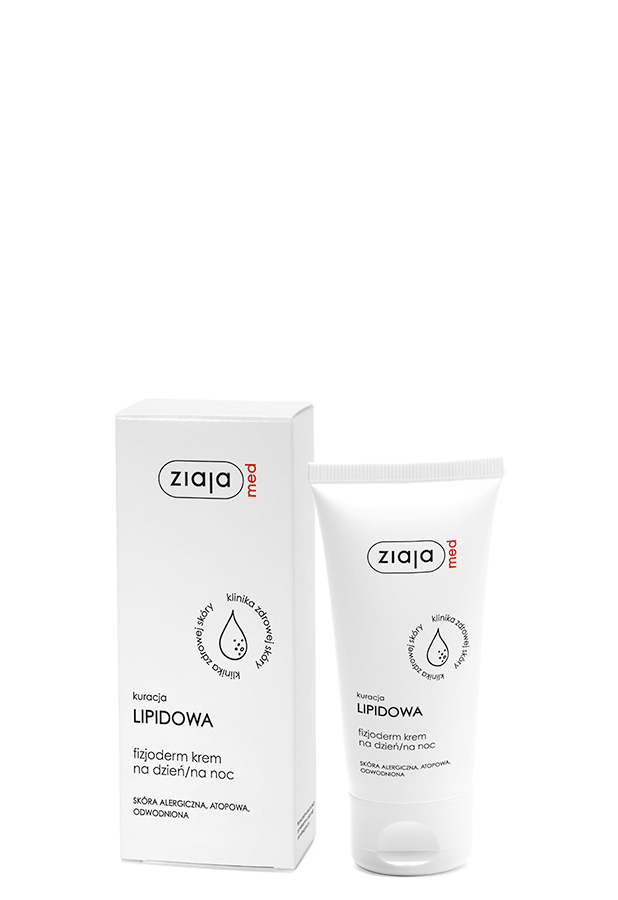 ZIAJA MED FIZJODERM Krem na dzień i na noc - 50 ml zdjęcie