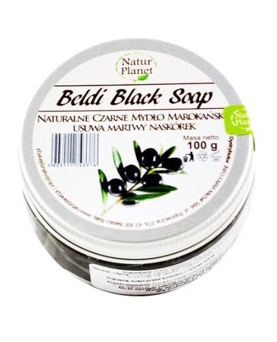 Natur Planet Beldi Black Soap naturalne czarne mydło marokańskie 100 g zdjęcie