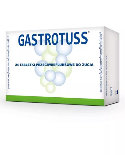 Gastrotuss, tabletki do żucia na refluks, 24 sztuk zdjęcie
