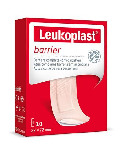 Leukoplast Barrier Plaster wodoszczelny, 10 sztuk zdjęcie