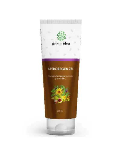 Herbamedicus, Green Idea Artroregen, Żel do masażu, 200 ml zdjęcie