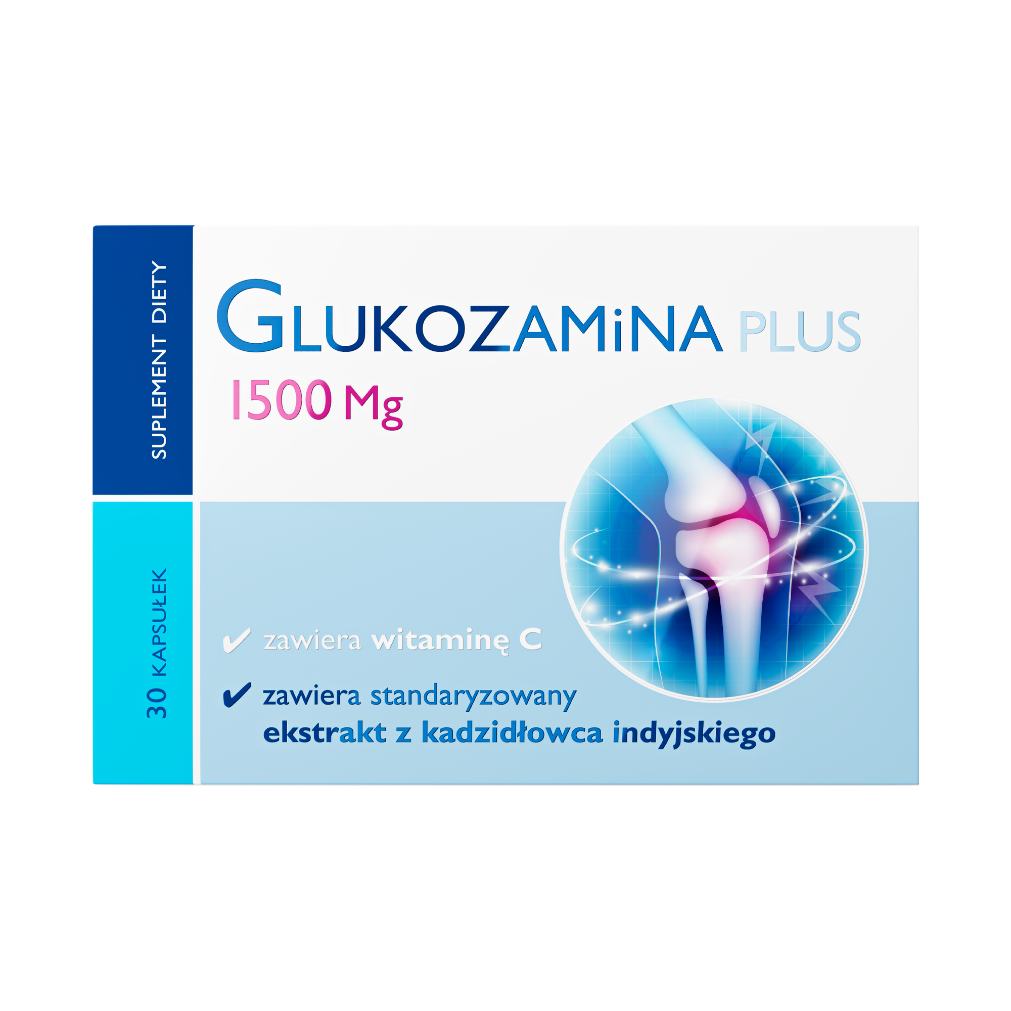 Glukozamina Plus, kapsułki, 30 sztuk zdjęcie
