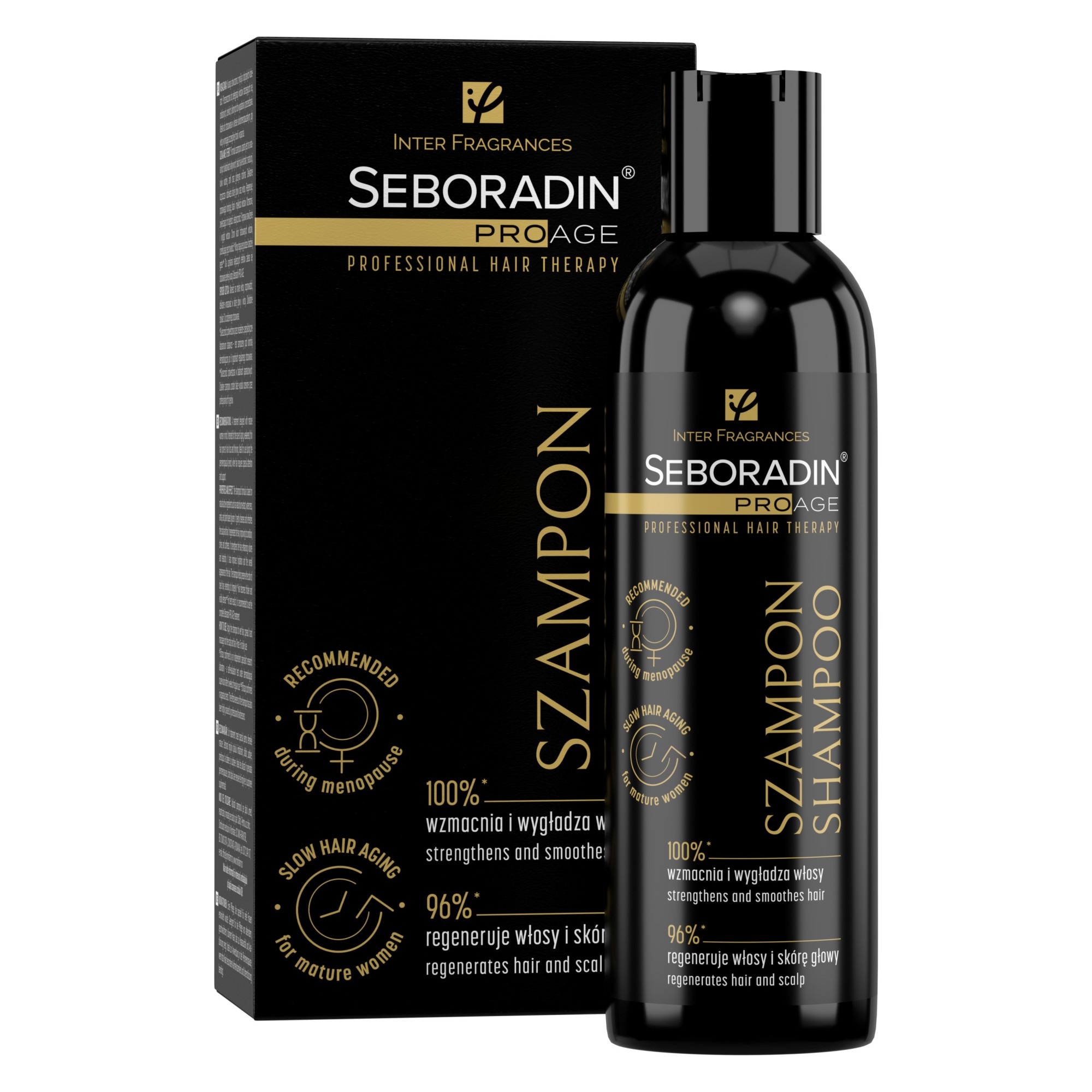 Seboradin Pro Age, szampon, 200 ml zdjęcie