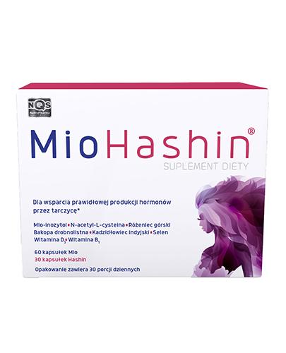 MioHashin, 60 kapsułek Mio + 30 kapsułek Hashin zdjęcie