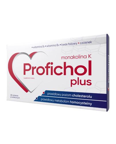 Profichol Plus 28 tabletek zdjęcie