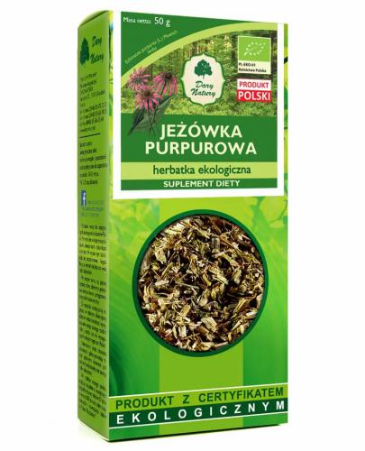 DARY NATURY Ekologiczna herbatka jeżówka purpurowa - 50 g zdjęcie