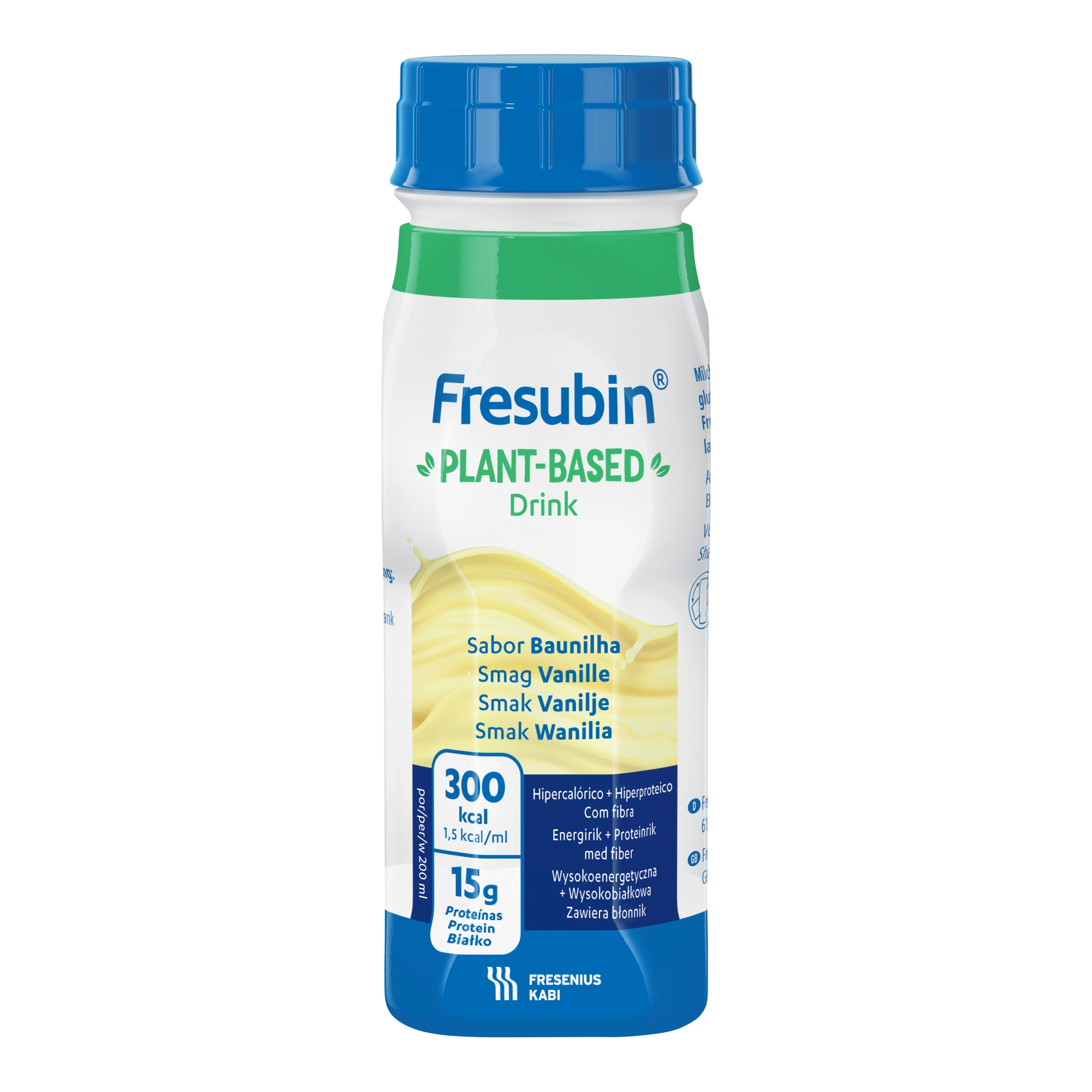 Fresubin Plant-Based Drink Smak Wanilia 4 x 200 ml zdjęcie