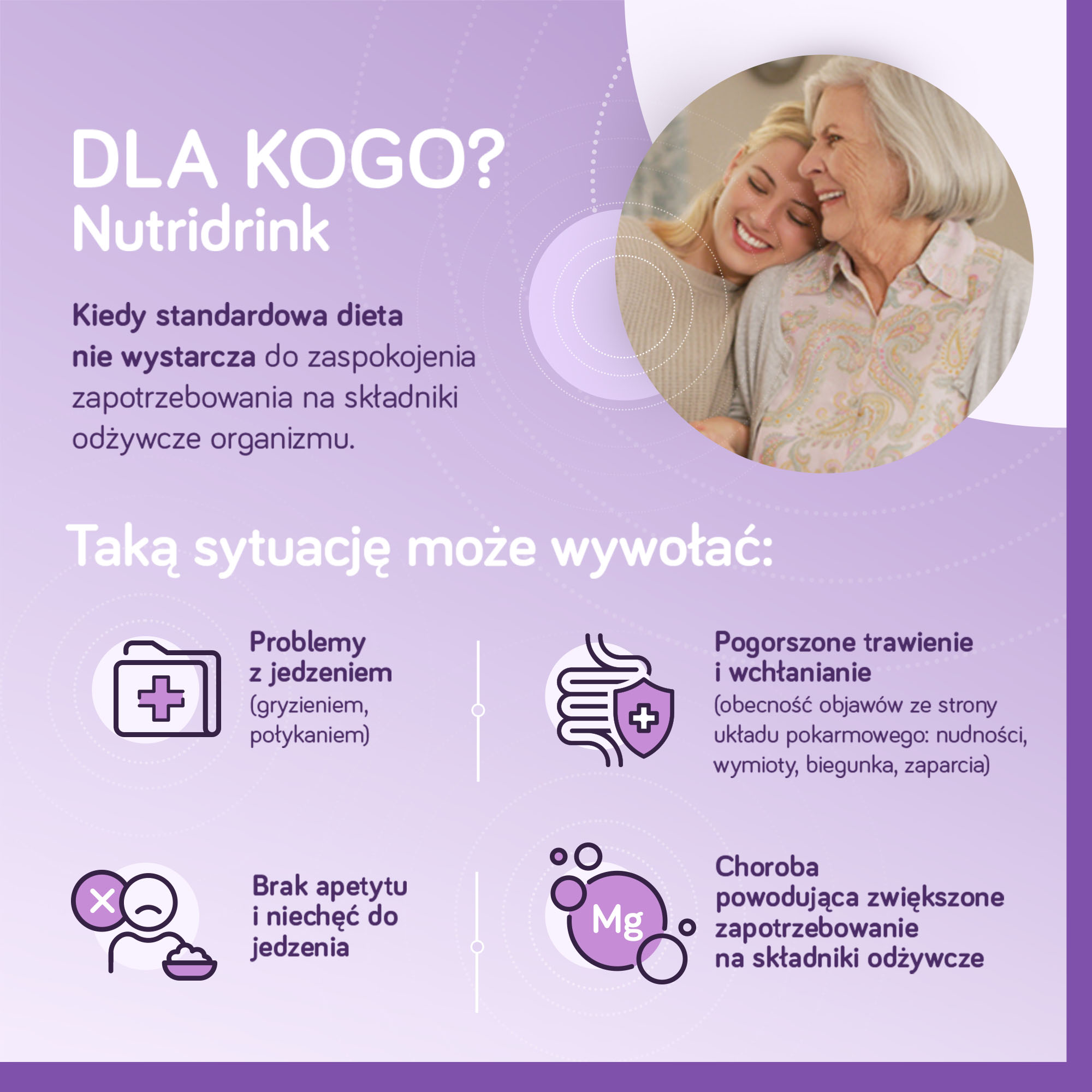 Nutridrink o smaku owoców leśnych  4x 125 ml