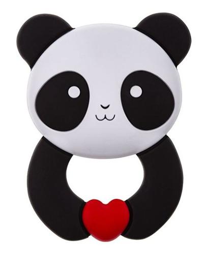 Akuku Gryzak silikonowy panda - 1 szt. - cena, opinie, właściwości zdjęcie
