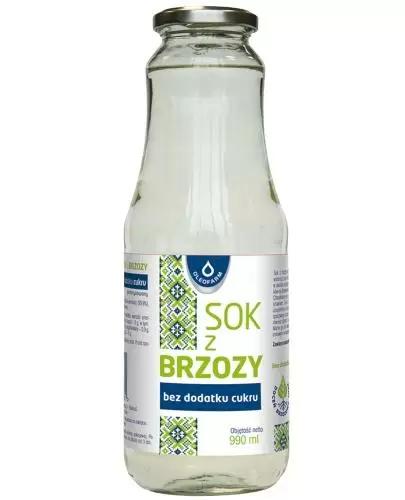Sok z brzozy bez dodatku cukru 990 ml zdjęcie