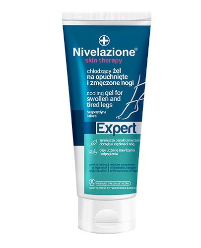 Nivelazione Skin Therapy Chłodzący żel na opuchnięte i zmęczone nogi - 150 ml - cena, opinie, właściwości  zdjęcie