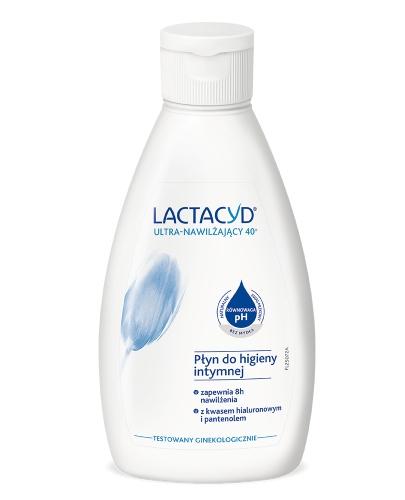 Lactacyd Ultra-Nawilżajacy 40+ Płyn do higieny intymnej, 200 ml zdjęcie