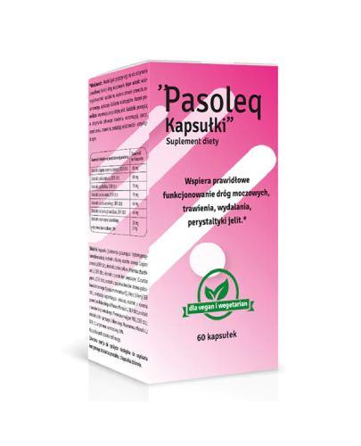 Pasoleq Oczyszczanie, 60 kapsułek zdjęcie