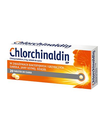 CHLORCHINALDIN VP, 20 tabletek zdjęcie