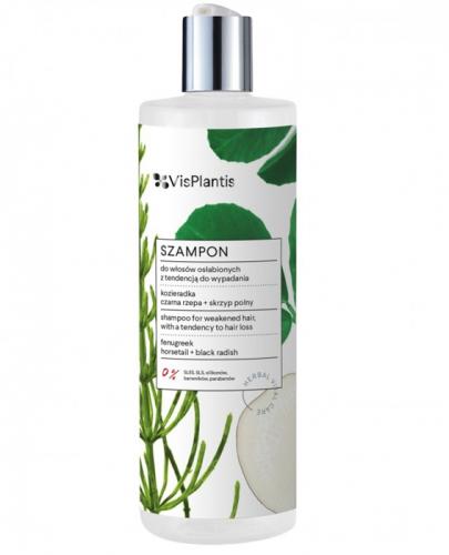 Vis Plantis Secret Garden szampon do włosów osłabionych z tendencją do wypadania 400 ml zdjęcie