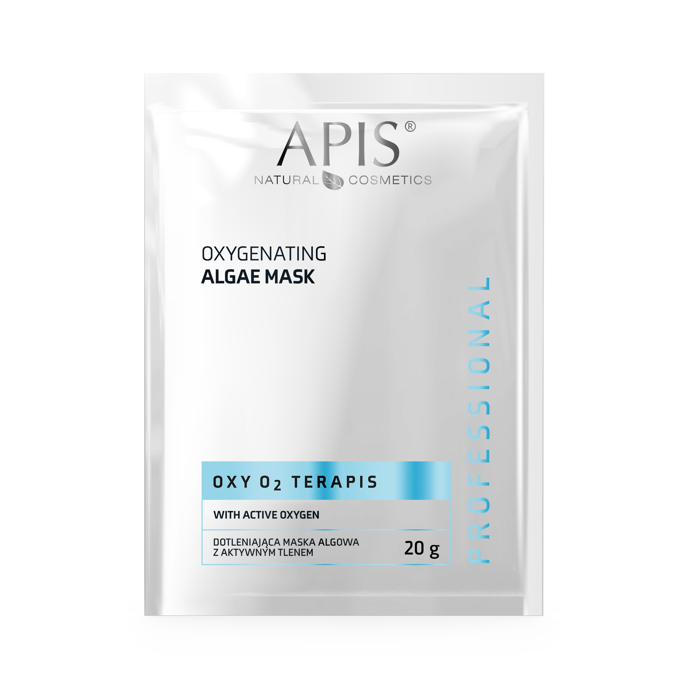 Apis Oxy O2, dotleniająca maska algowa, 20 g zdjęcie