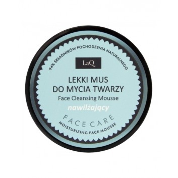 LaQ Lekki mus do mycia twarzy nawilżający marakuja, 40 g
