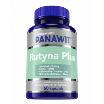 PANAWIT Rutyna Plus, 60 kapsułek