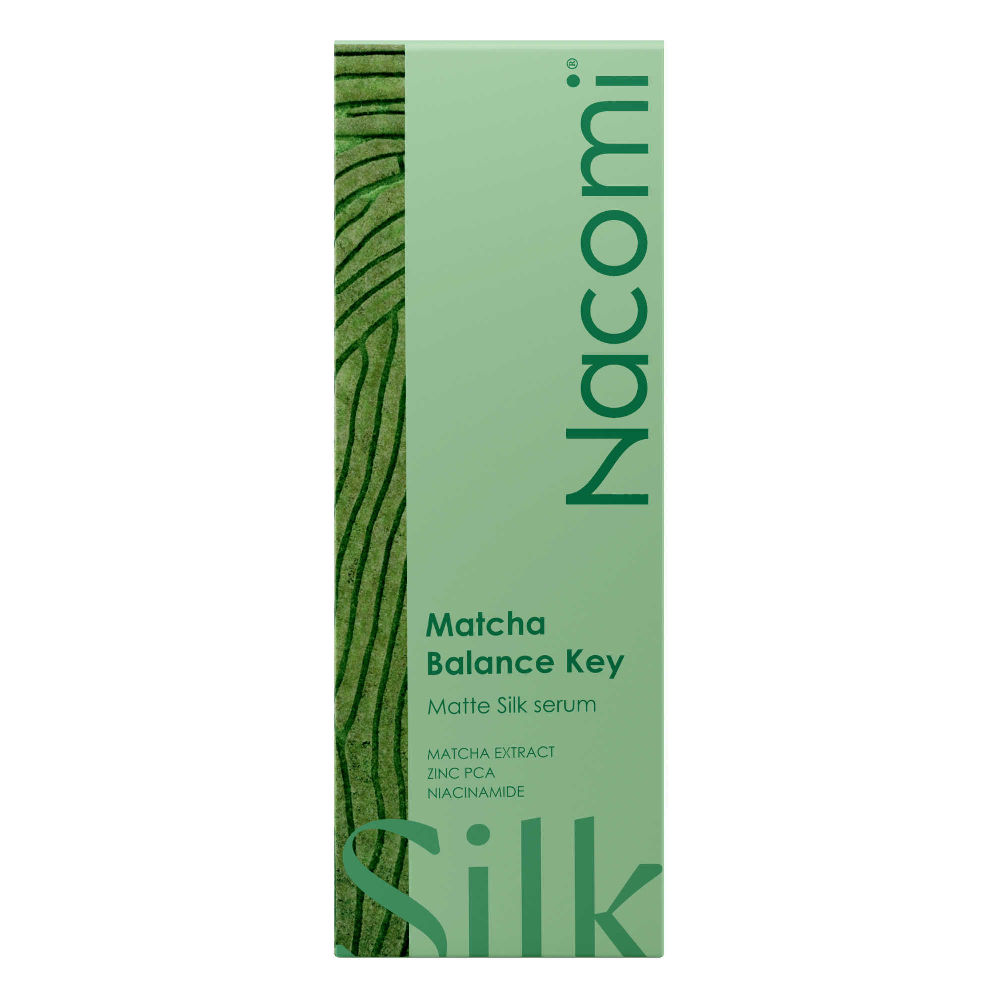 Nacomi Matcha Balance Key serum regulujace, 40 ml zdjęcie