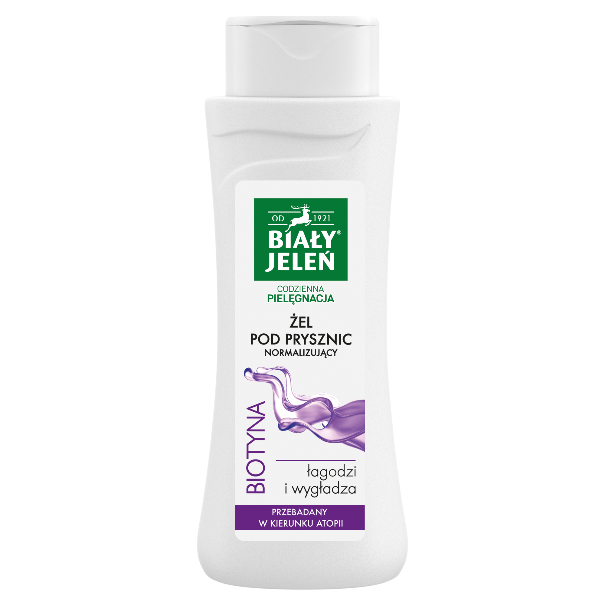 Biały Jeleń Żel pod prysznic Biotyna, 300 ml zdjęcie