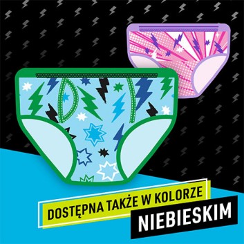 Pampers Ninjamas Chłopiec Pieluchomajtki 4-7 lat, 60 sztuk