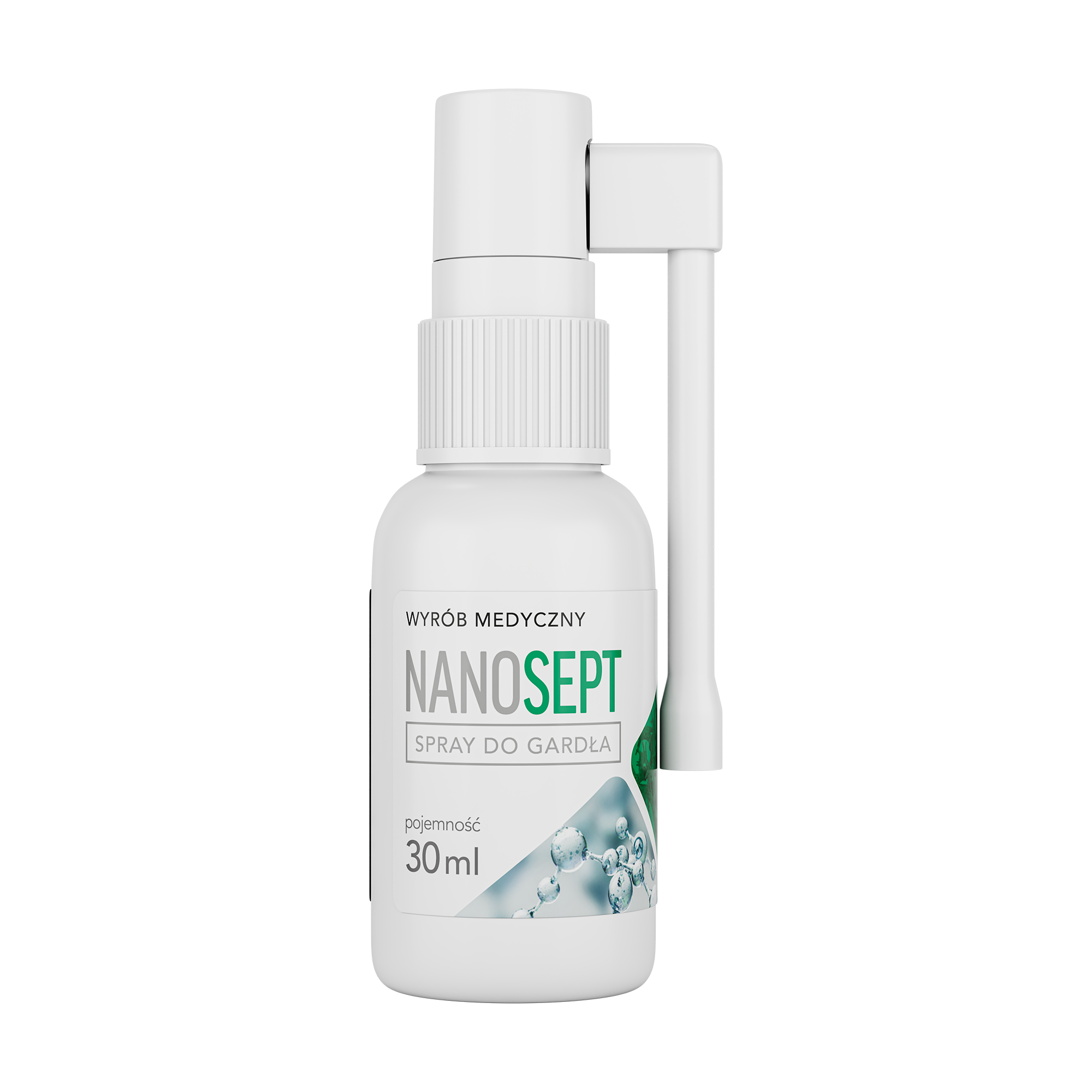 Nanosept Spray do gardła, 30 ml