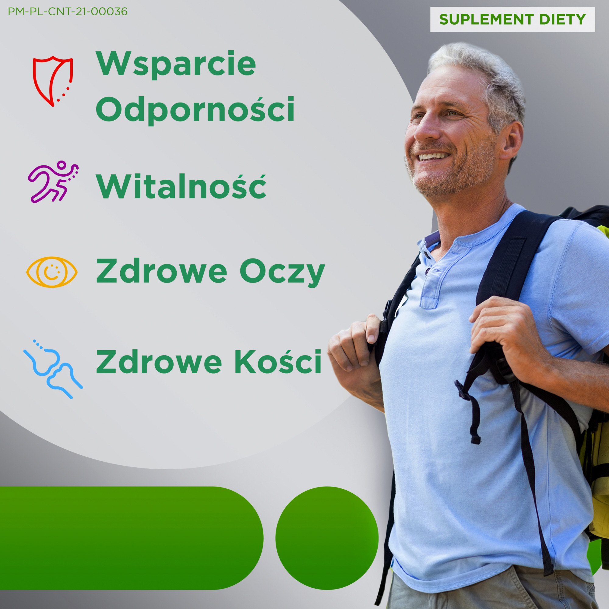 Centrum Silver 50+ 30 tabletek