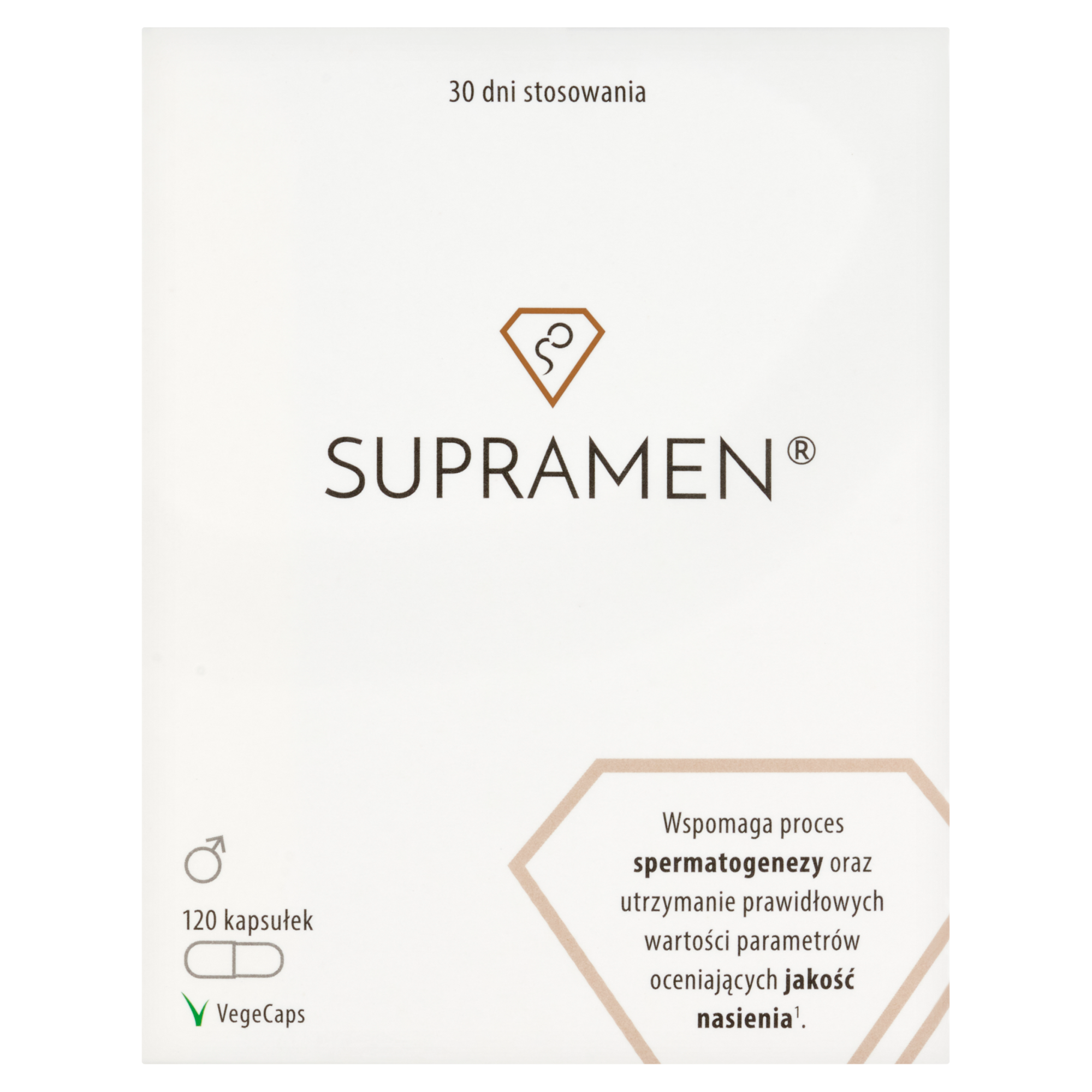 SupraMen 120 kapsułek zdjęcie