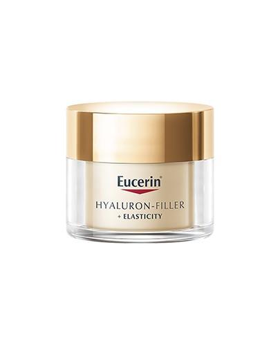 Eucerin Hyaluron-Filler + Elasticity Krem na dzień SPF 15 do skóry dojrzałej przeciwzmarszczkowy, 50 ml zdjęcie