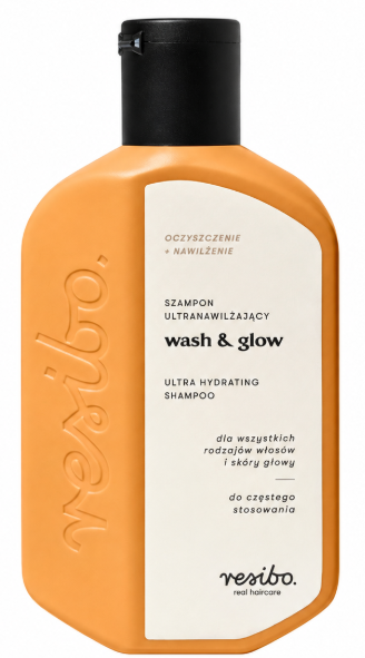 Resibo Wash&Glow Szampon ultranawilżający, 250 ml zdjęcie