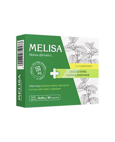 Melisa 90 tabletek zdjęcie