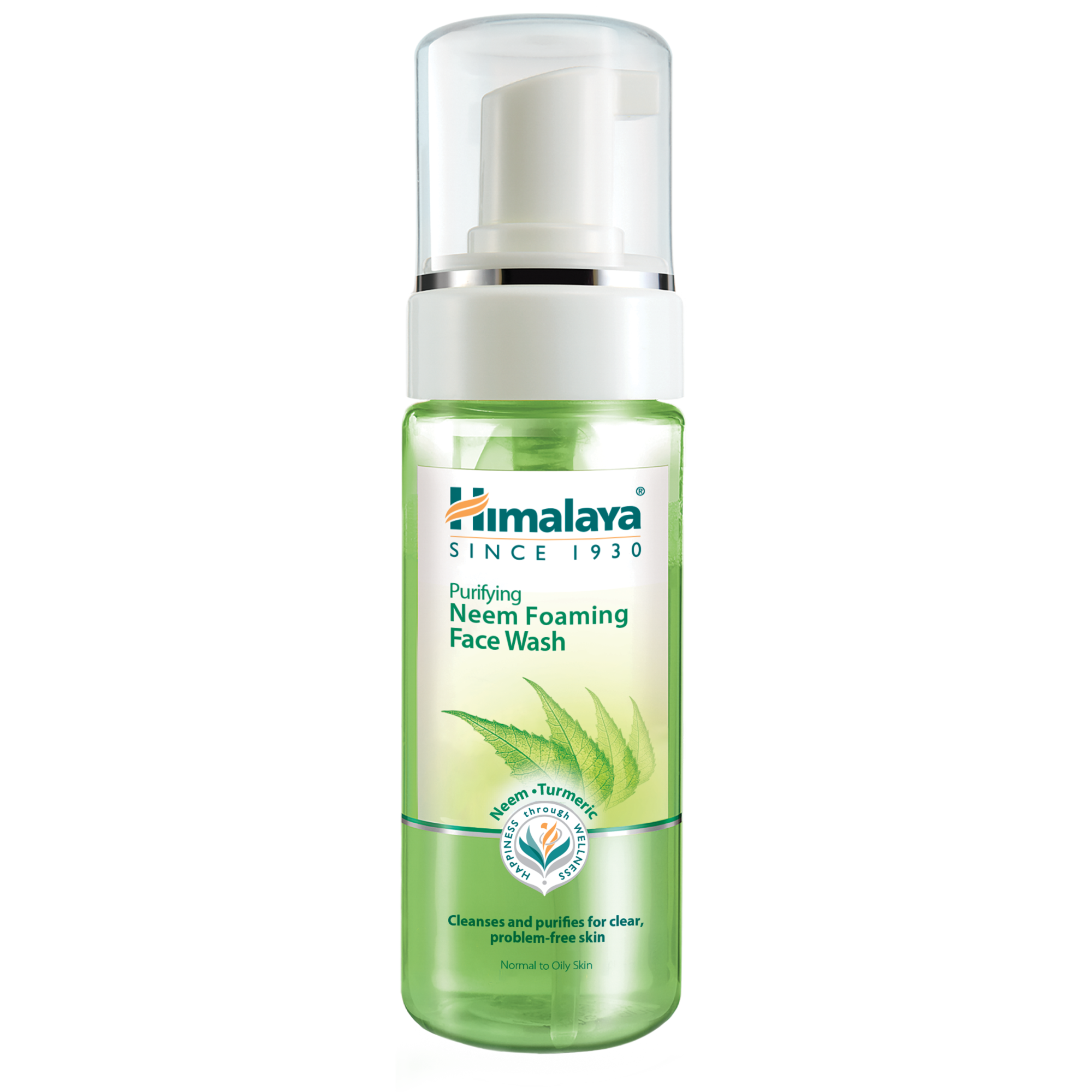 Himalaya, Oczyszczająca pianka do mycia twarzy z Neem, 150 ml zdjęcie