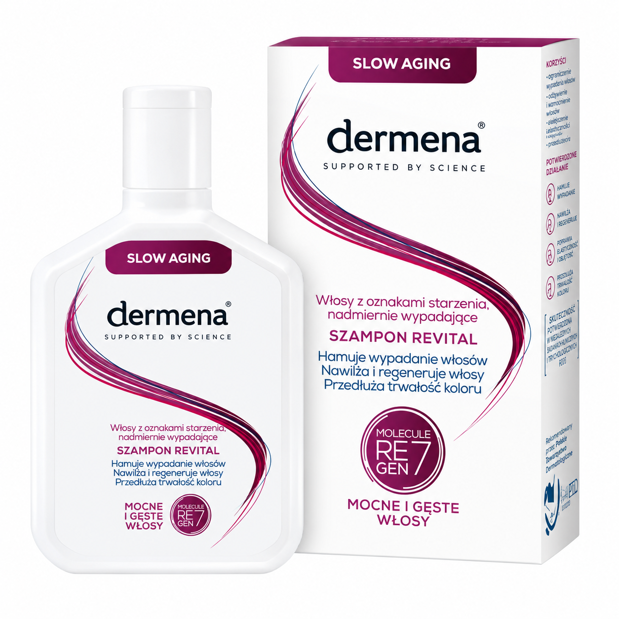 Dermena Revital Szampon, 200 ml zdjęcie