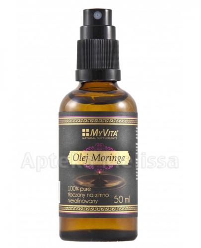 MYVITA Olej moringa nierafinowany - 50 ml zdjęcie