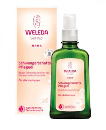 Weleda Mama olejek do masażu na rozstępy dla kobiet w ciąży 100 ml zdjęcie