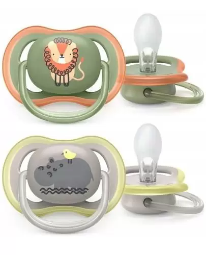 Avent Philips Ultra Air smoczek uspokajający 6-18m 2 sztuki [SCF085/17] zdjęcie