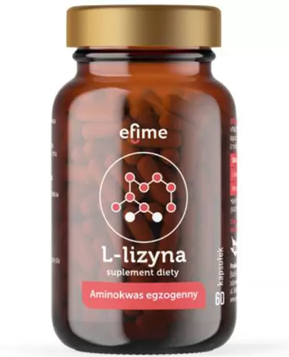 Eka Medica efime L-lizyna 60 kapsułek zdjęcie