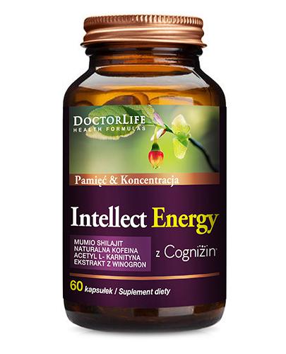 Doctor Life Intellect Energy, 60 kaps., cena, opinie, wskazania zdjęcie