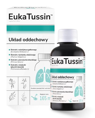 Domowa Apteczka, EukaTussin, płyn,165 ml zdjęcie