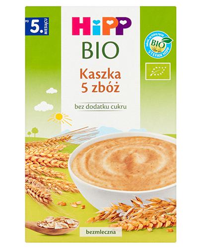 HiPP BIO od pokoleń, Kaszka 5 zbóż po 5. m-cu, 200 g zdjęcie