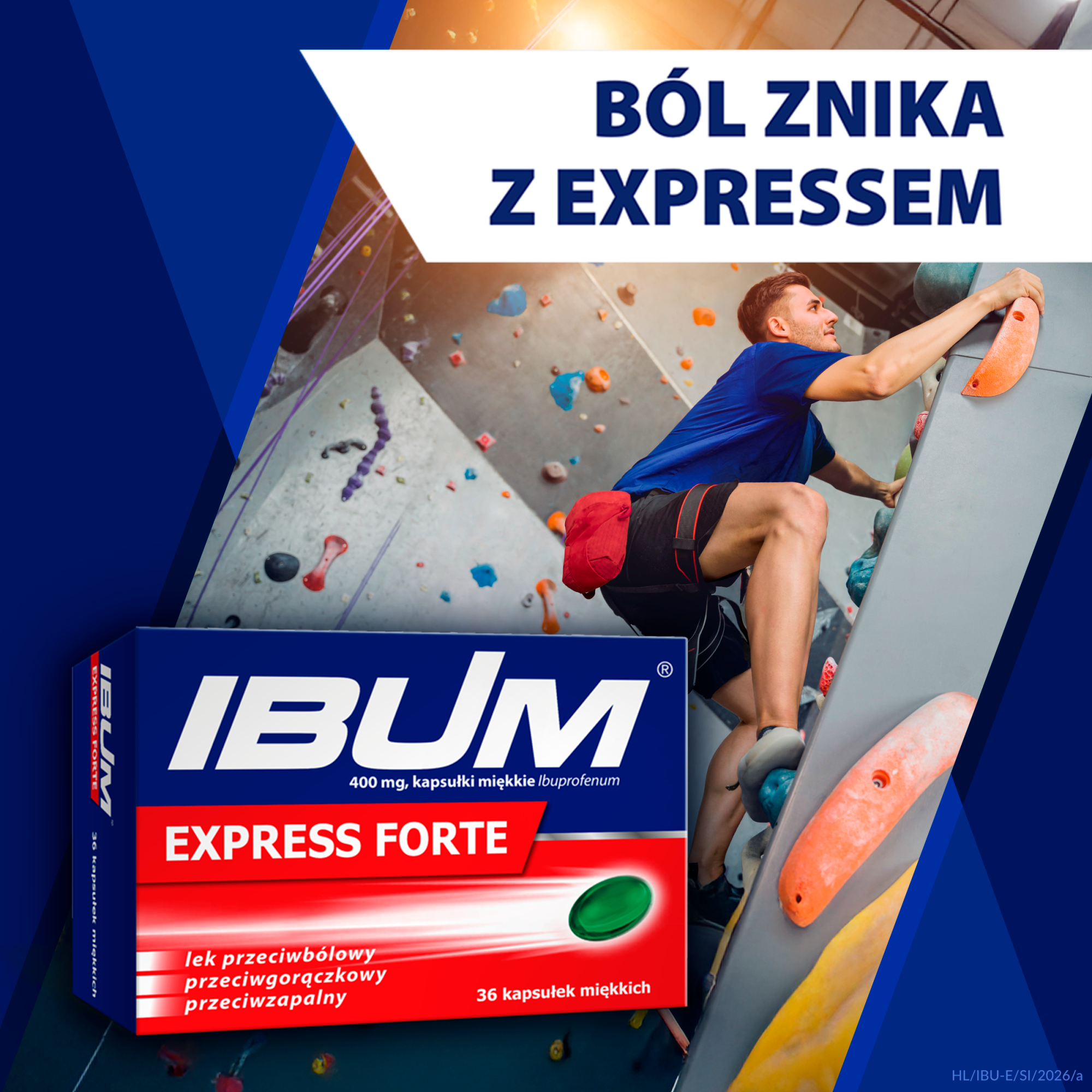 Ibum Express Forte, 400 mg, kapsułki miękkie, 36 sztuk