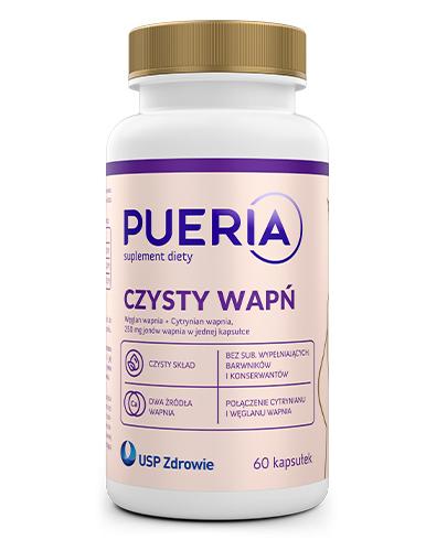 Pueria czysty wapń 60 kapsułek zdjęcie