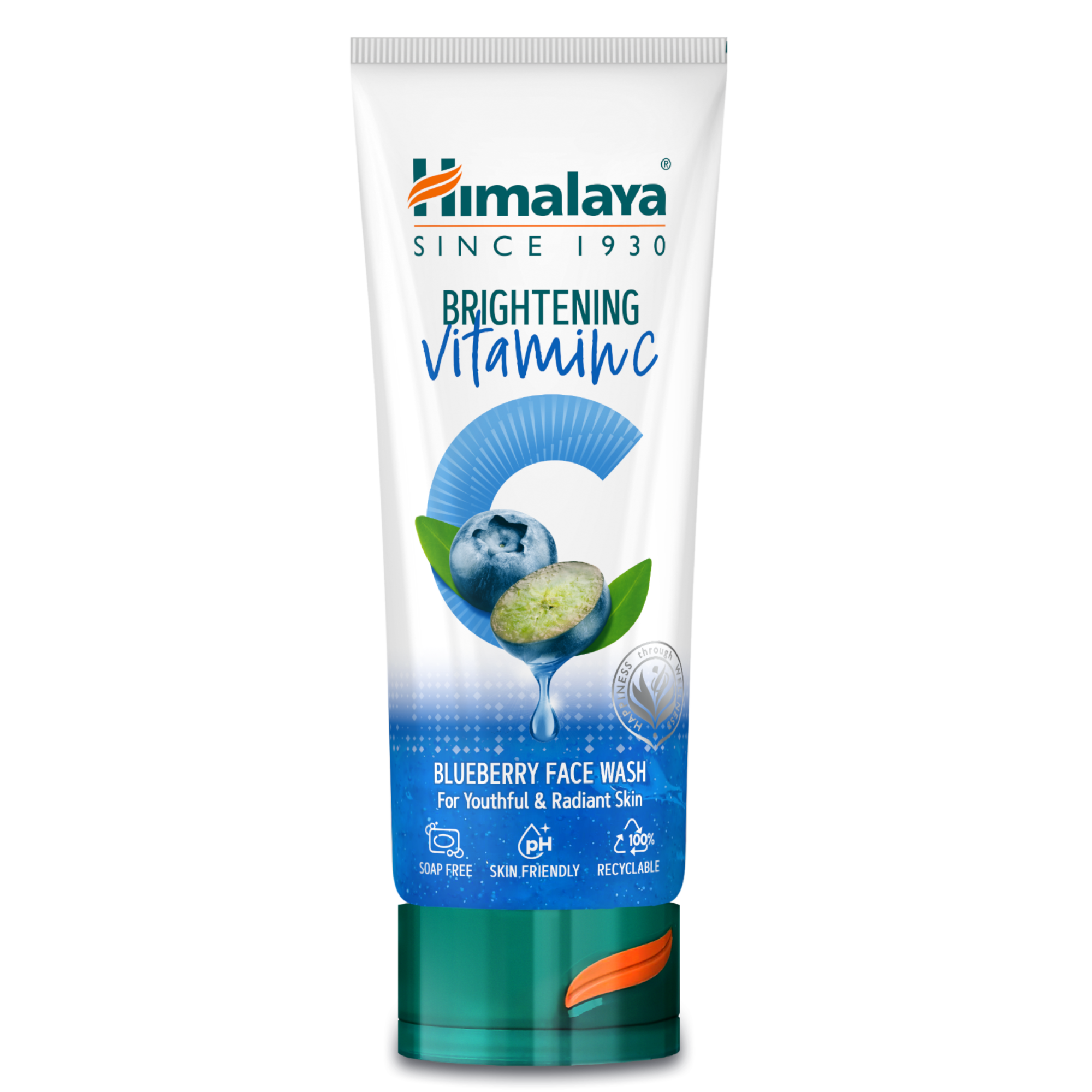 Himalaya, żel do mycia twarzy dla młodej cery z witaminą C, Jagoda, 100 ml zdjęcie