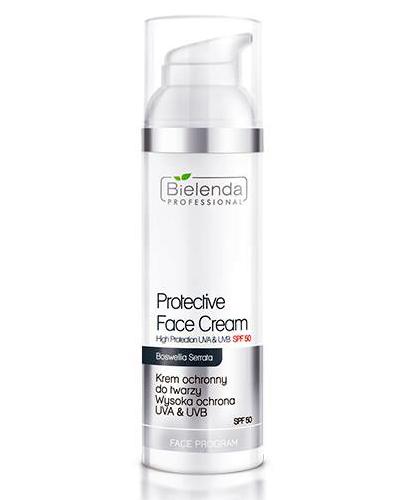 Bielenda Professional Krem ochronny do twarzy Wysoka ochrona UVA & UVB SPF 50, 100 ml zdjęcie
