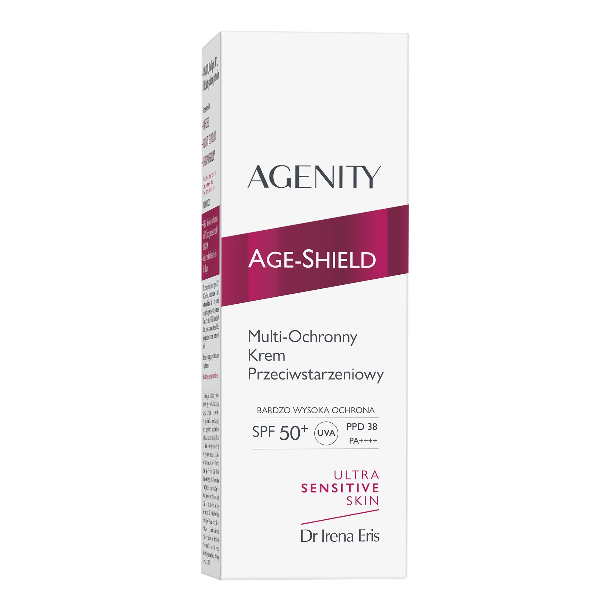 Agenity Age-Shield, Krem przeciwstarzeniowy multiochronny, 50 ml zdjęcie